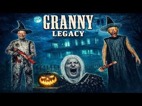 🔥Granny Live🔥Thriller🔥 |🔴Horror Gamepaly🔴| ⚡DEMON FARMZA⚡#granny #grannygame #horror #shortfeed