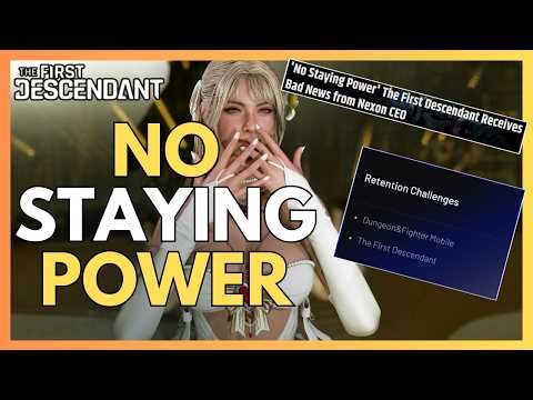 Nexon CEO Says TFD Has NO STAYING POWER Lets Talk About It & The Future l The First Descendant