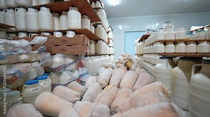 Cheese in cold storage is kept in a controlled environment to preserve its texture,flavor, and safety.Proper temperature and humidity levels ensure optimal aging, preventing spoilage maintaining.