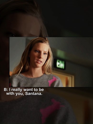 5x12 Brittana Love Confession | Glee Edit | Santana Lopez & Brittany Pierce