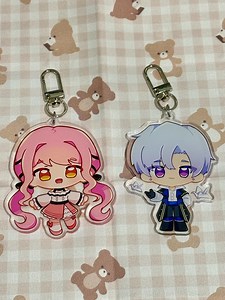 Infinity Nikki Acrylic Keychain Charms - Etsy