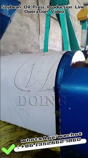 Soybean oil making machine video mini soybean oil pressing machine price