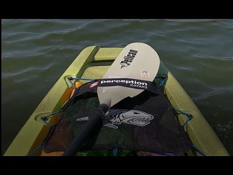 Perception Outlaw 11.5 Kayak Upgrade with Trolling Motor