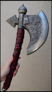 2.4K views · 53 reactions | Customizing toy axes from a party shop! I...