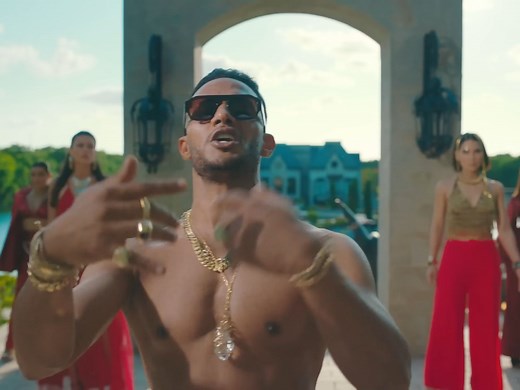 【埃及嘻哈天王】Mohamed Ramadan, Future & Massari - ARABI (Official Music Video)