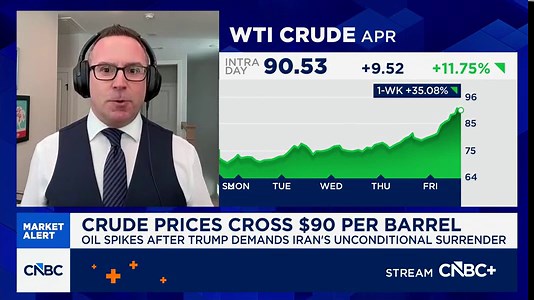 No traffic will flow through Strait of Hormuz until some resolution with Iran: Kpler's Matt Smith