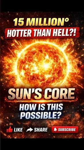 The Sun’s Core Is 15 Million°C… How Is This Real?!