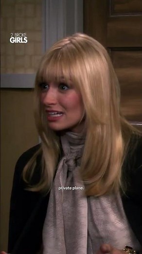 Caroline's dreaming big again!! #2BrokeGirls
