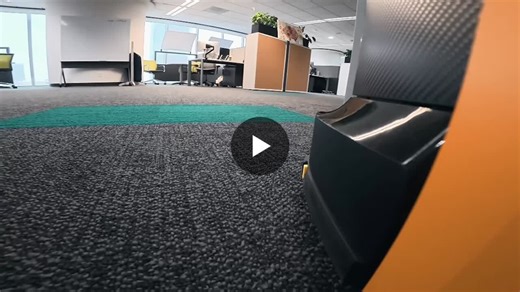 #taski #diversey #phantas #roboticcleaning #carpets #buildingcare #cobotics | Edgar Guadalupe