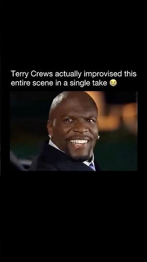 I still can’t believe Terry Crews did this in a single take 😭