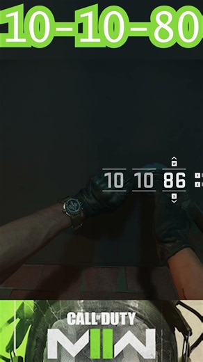 Alone Mission Safe Code 10-10-80 🔓 #mw2