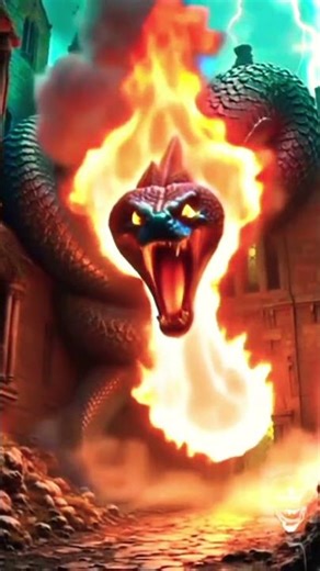 Naturel Snake 🌴 and feel the sound 📢 Amazon Old and Big Snake🐍 #snake #nature #shorts