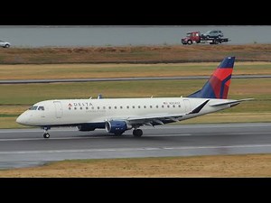 Delta Connection (SkyWest) Embraer ERJ-175 [N304SY] landing in PDX