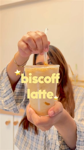 Biscoff Latte Recipe 🤎 | Easy Homemade Coffee Recipe | Coffee Station
