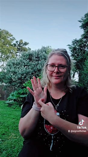 fingerspelling challenge 2026! #happynewyear #2026Goals #fingerspelling #signlanguage | Sign with Chaz