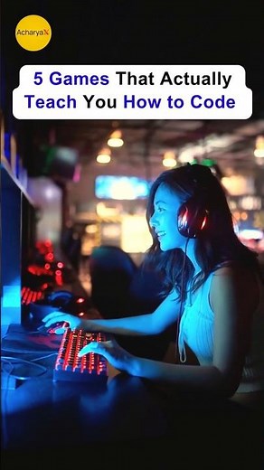 5 Games That Actually Teach You How to Code #learncoding #coding