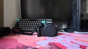 15岁摄影爱好者的器材分享。 r100. rf100-400 rf18-45. rf85f2. 神牛v860. ef55250