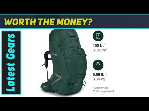 Osprey Aether Plus 100L: The Ultimate Backpacking Beast?