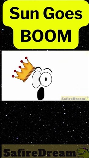 😳 OH NOOOO! 😱 SUN EXPLODED!! What is SUPERNOVA?