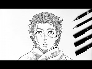 Thorfinn drawing made EASY with pro tips for beginners