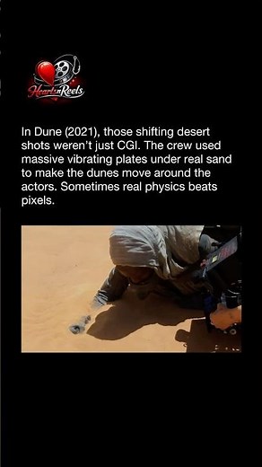 Dune’s Desert Movement Wasn’t Just CGI