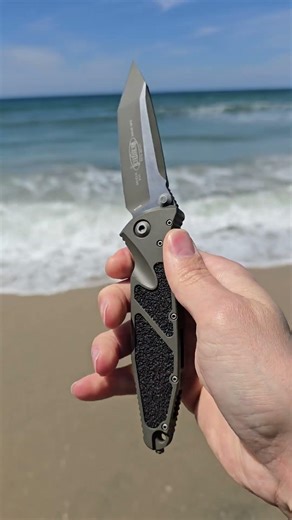 Microtech knives Socom Elite Tanto Blade Cerakote Moss Green