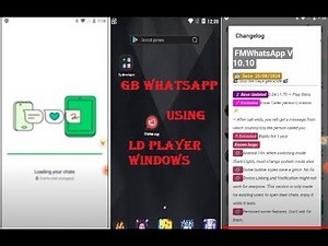 GB WhatsApp link Device Method on Your PC with LDPlayer Emulator