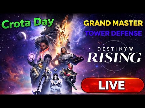 Destiny Rising / Season 3 / Tower Defense / Dawning / Crota / Mythic Kabr / Day # 4
