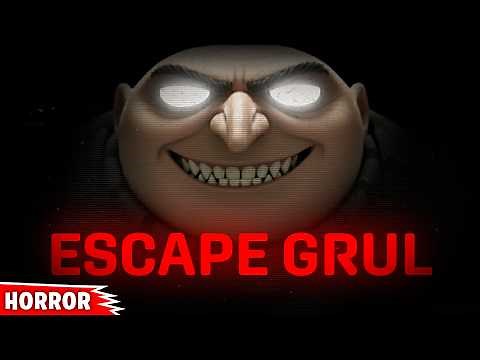 ESCAPE GRUL HORROR FORTNITE (TUTORIAL) ALL 3 ENDINGS