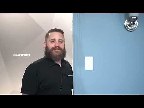 Lutron Maestro Sensor LED+ Dimmer : Adjusting the Timeout Settings