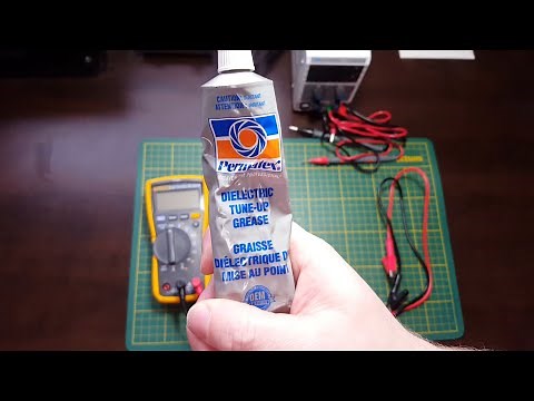 Dielectric Grease on Electrical Connections