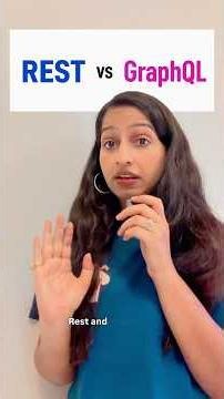REST bs GraphQL Explained 🔥 @N@NishaSingla