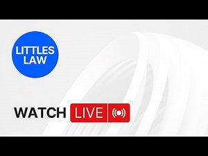 Littles Law Live Stream