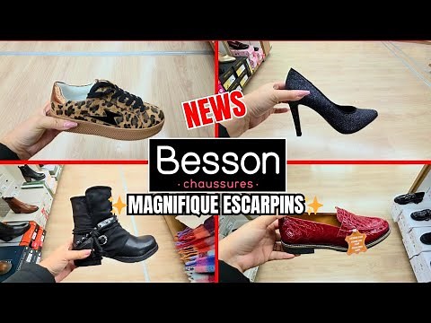 Besson Women's Shoes - New Arrivals December 2025 🚨