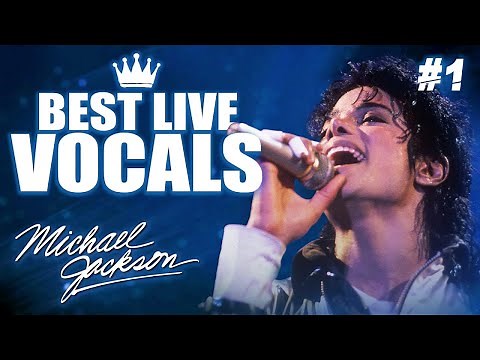 Michael Jackson BEST LIVE VOCALS (Part 1) | PopFusionX