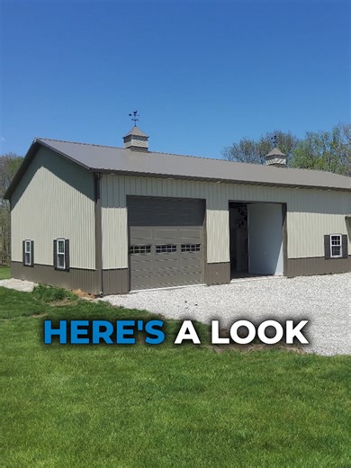 Building a 40' x 64' Hobby Shop in Indiana