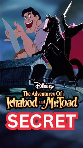 The Secret in Disney’s Sleepy Hollow