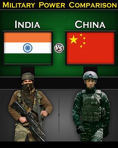 2.7M views · 12K reactions | India vs China | Naval Power Comparison 2025 (Part-3) | Global Power | Facebook