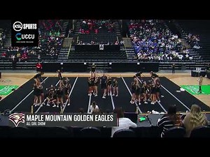 2025 Archive: 4A/5A Competitive Cheer Championships