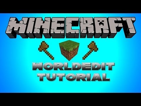 Minecraft WorldEdit Tutorial 1: Selection Commands and //set