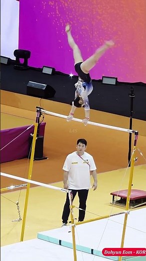 🎥 Dohyun Eom from South Korea 🇰🇷 – Uneven Bars | Women’s Qualification | 2025 FIG AGWC Jakarta,🇮🇩