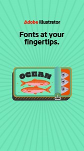 3.2K views | Find the fonts you need. Browse, filter, and organize fonts into libraries that sync across Adobe apps — all in Illustrator. | Adobe Creative Cloud | Facebook