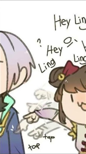 ling x wanwan ship😊 #mlbb #lingmlbb #wanwanml ...