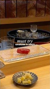 luxury omakase experience under $100 in tokyo!