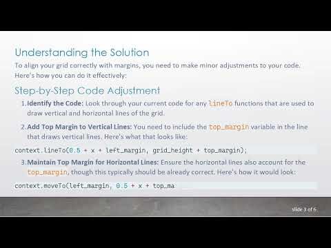 Creating a Javascript Canvas Grid with Offsets