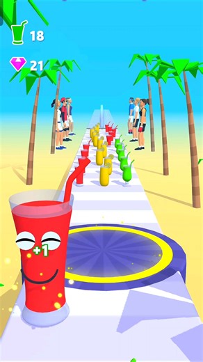 "You Won’t Believe This Juice Run Moment! 😱" #shorts