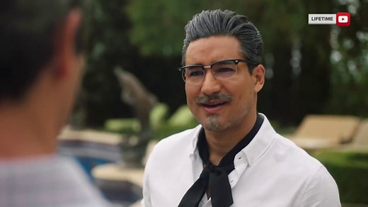 Mario Lopez stars as Colonel Sanders in steamy Lifetime mini-movie