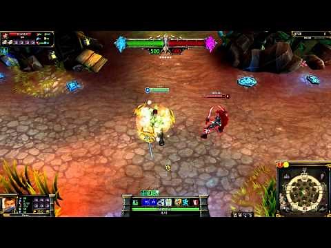 (OLD) - Commando Garen League of Legends Skin Spotlight