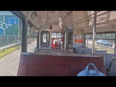 Preserved Lothian Buses Leyland Atlantean 659 GSC 659X