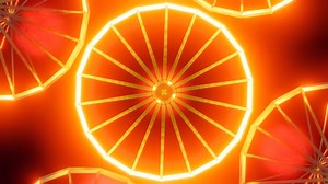 Bright, Lights, Glow. Free Stock Video